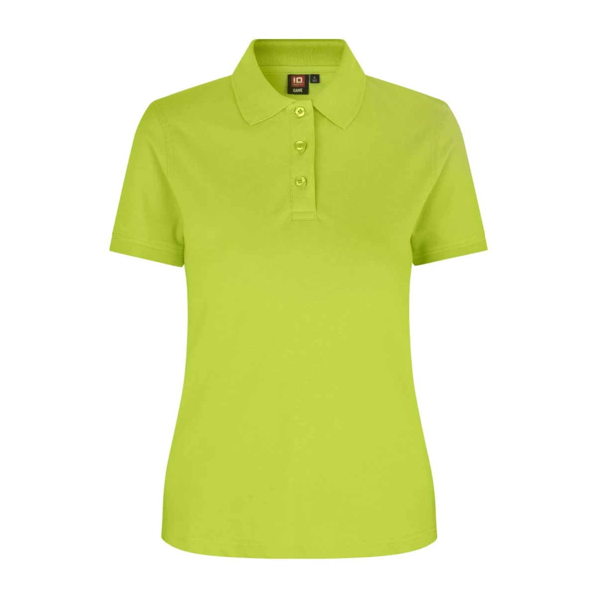 ID Dame Polo - Lime - M
