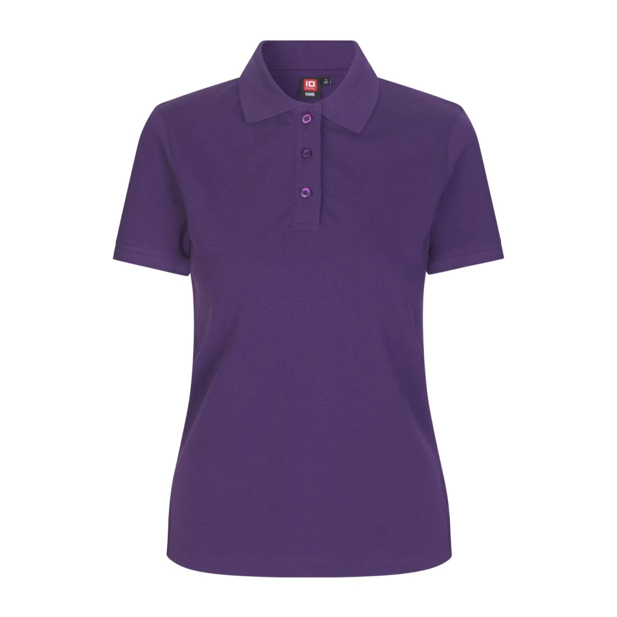 ID Dame Polo - Lilla - M