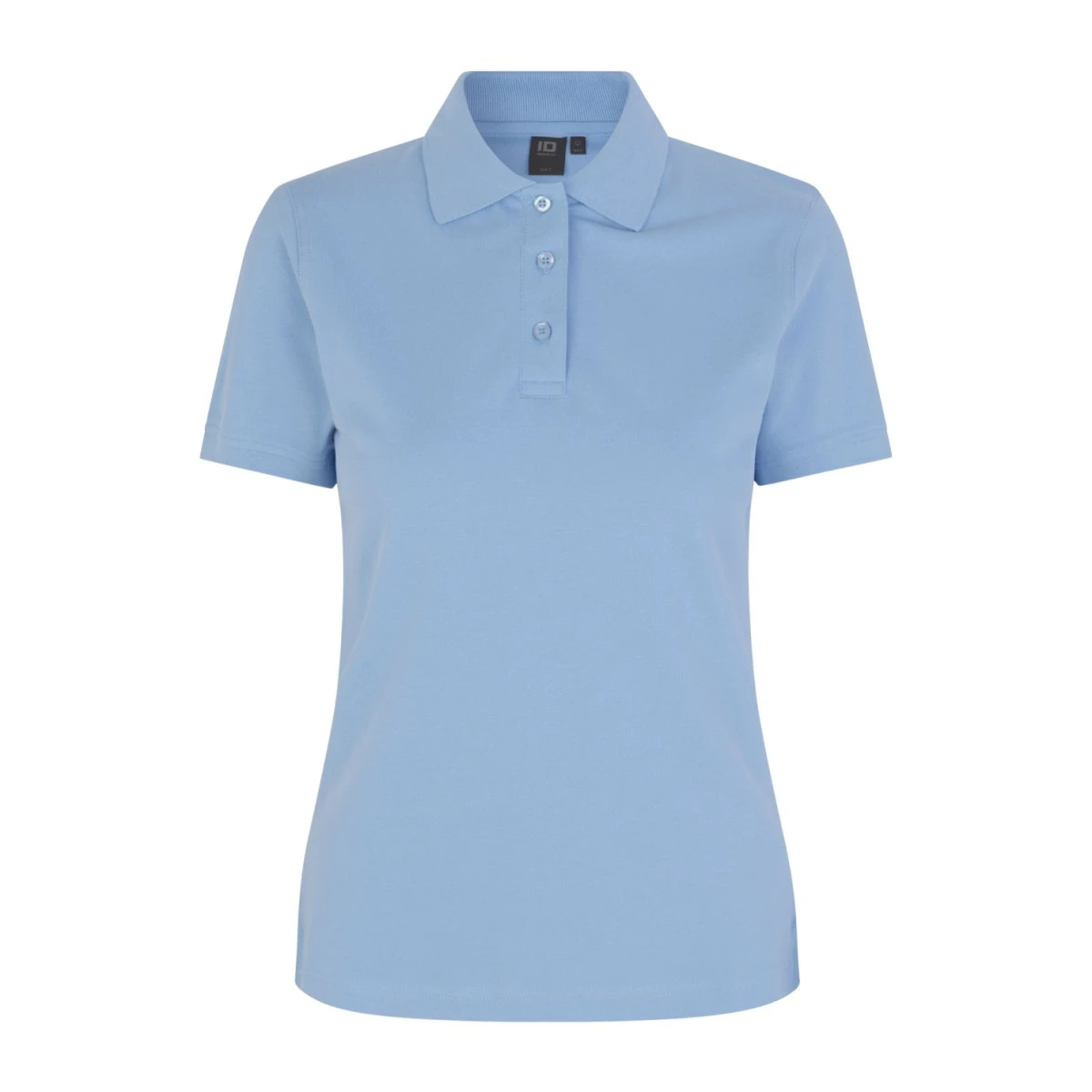 ID Identity Polo Dame Stretch - Lys Blå - 2XL