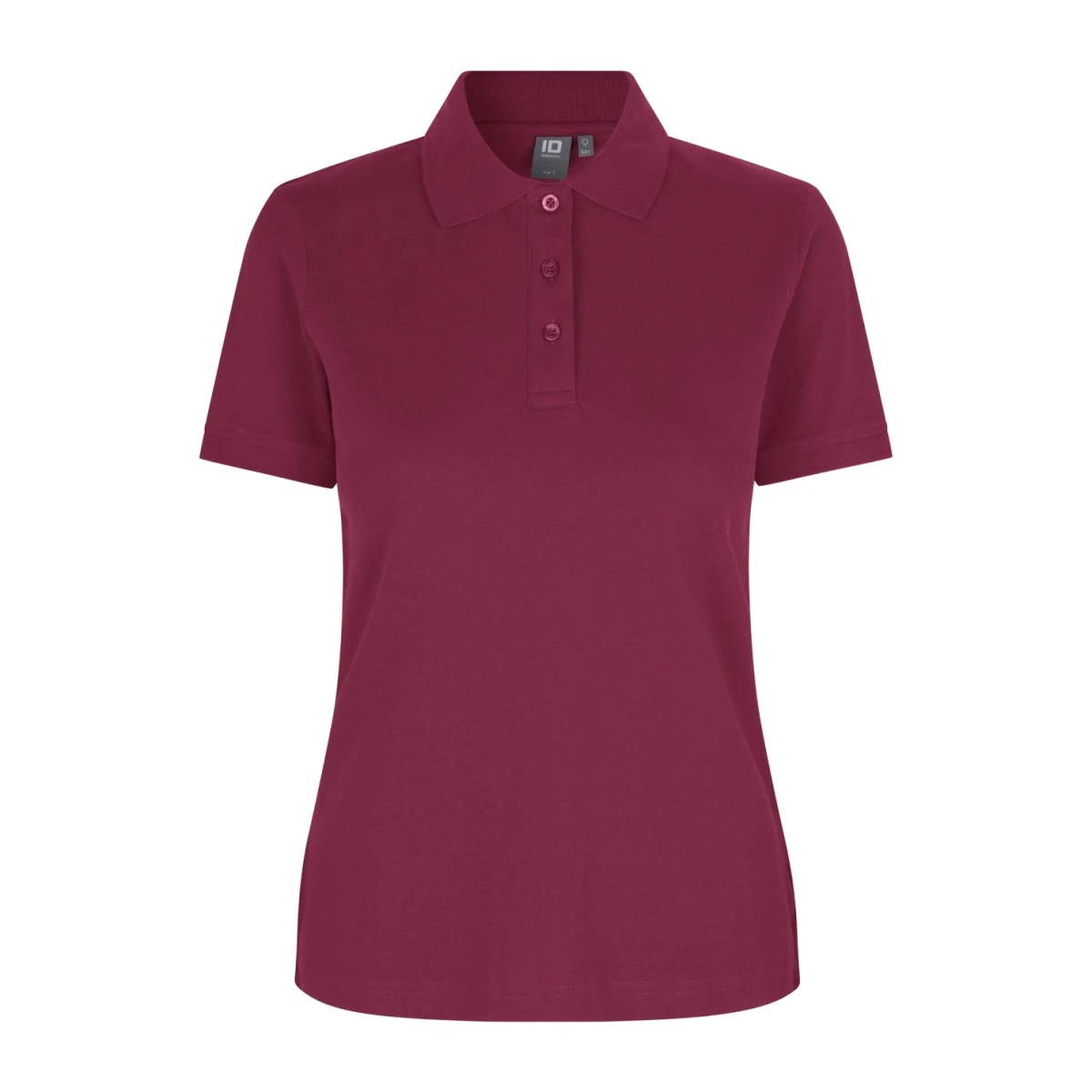 ID Dame Polo - Cerise - L