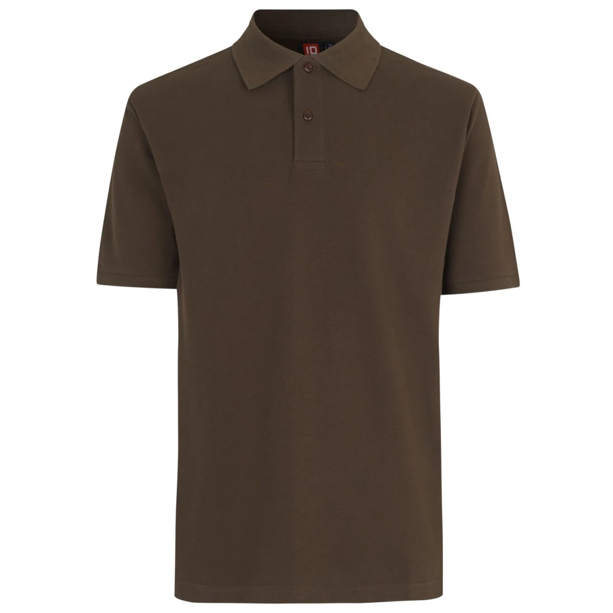 ID Yes Herre Polo - Mocca - M