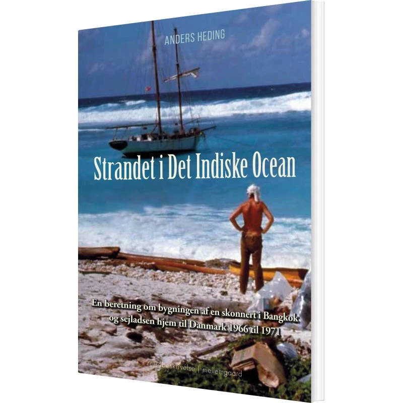 Strandet i Det Indiske Ocean - Anders Heding