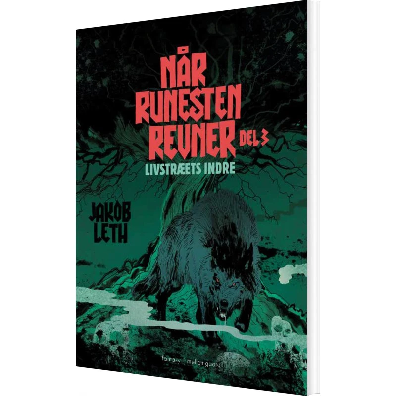 Livstræets indre – Jakob Leth (hæftet)