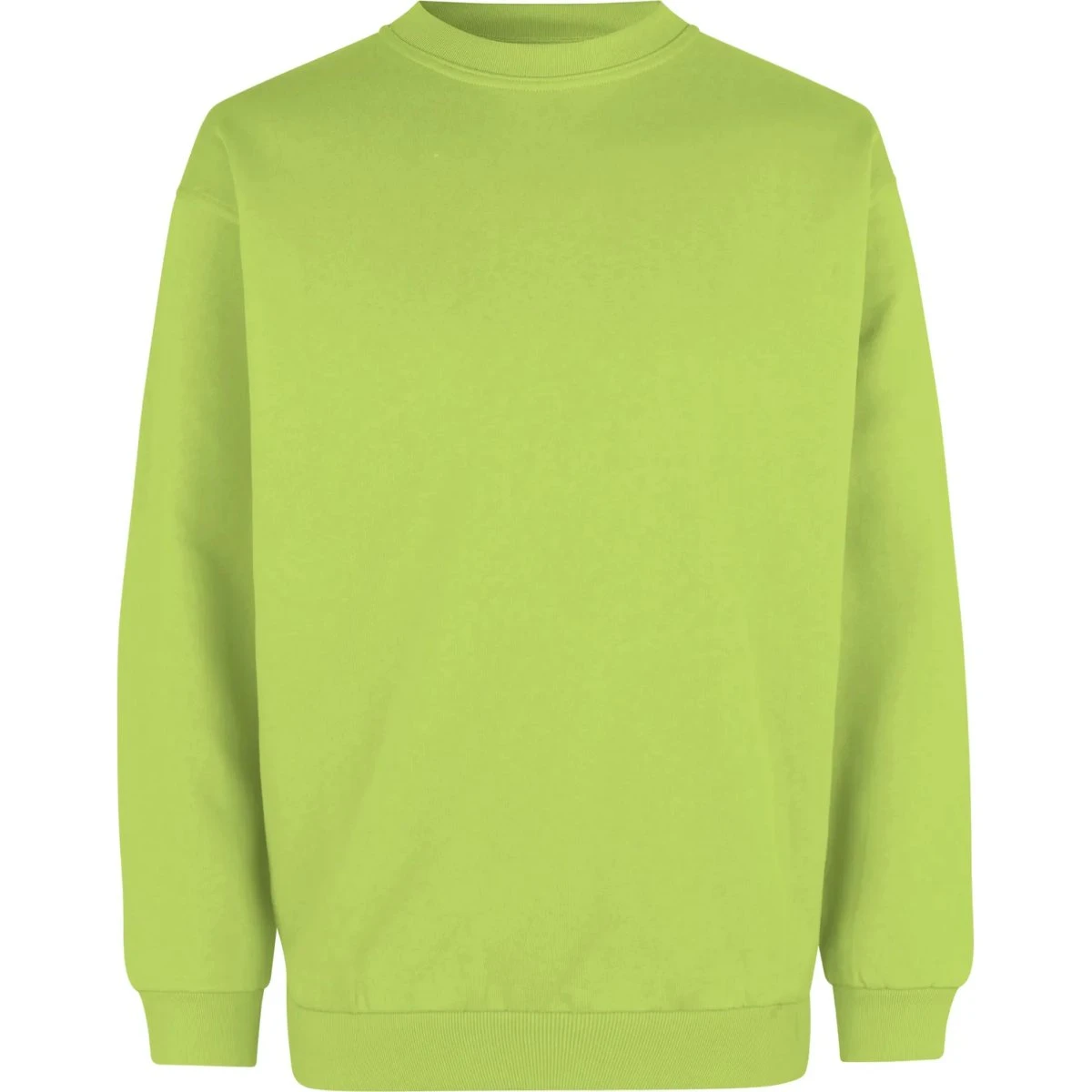ID Klassisk Sweatshirt Unisex Lime - XL