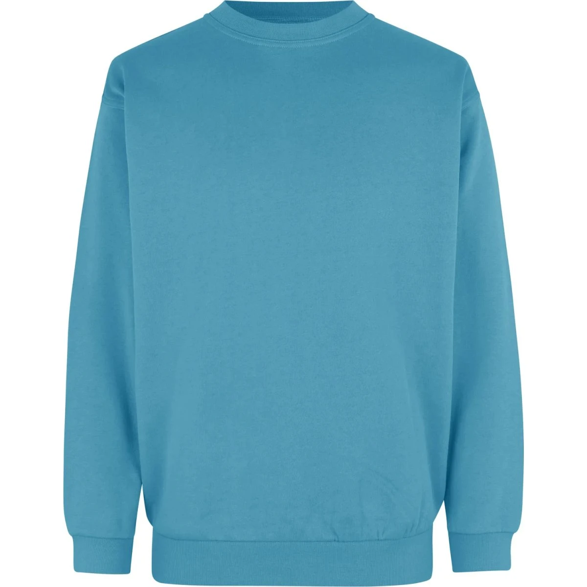 ID Klassisk Sweatshirt Unisex Turkis 2XL