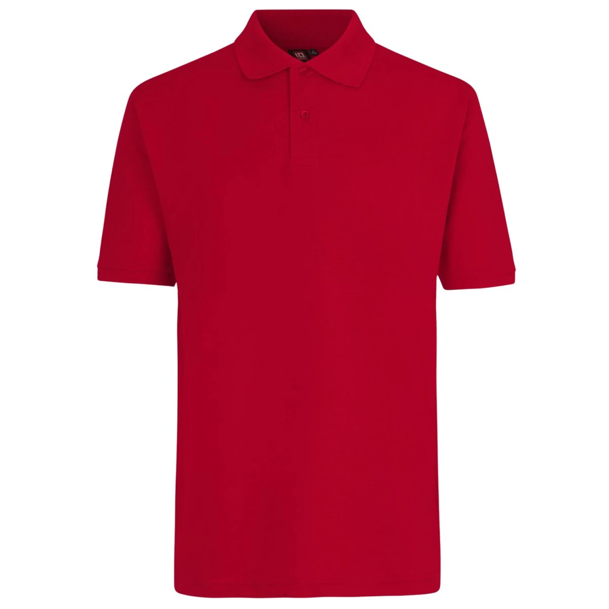ID Yes Herre Polo Rød 3XL