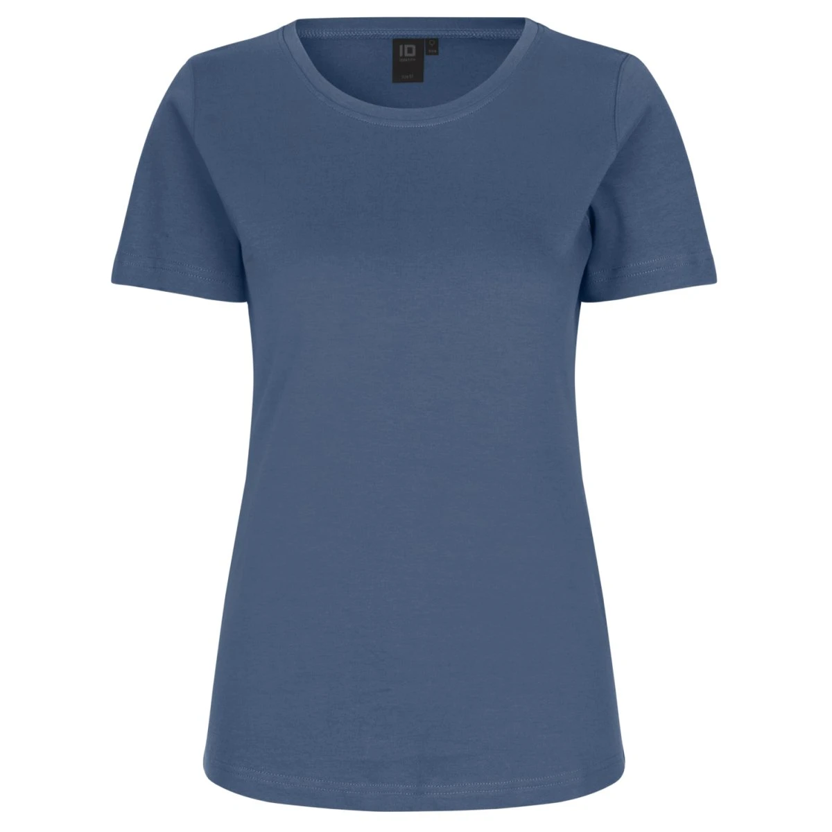 ID Interlock Dame T-shirt - Indigo - 2XL