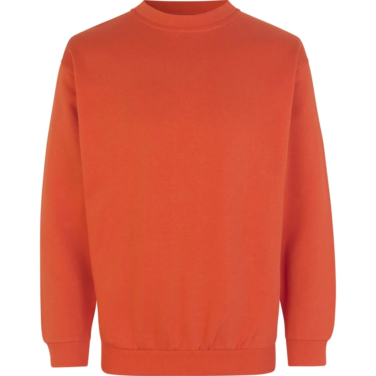ID Klassisk Sweatshirt Unisex - Orange - S
