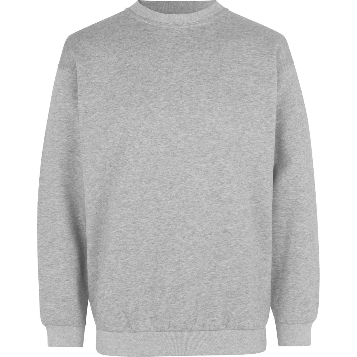 GAME Klassisk Sweatshirt Unisex - Grå Melange - 4XL