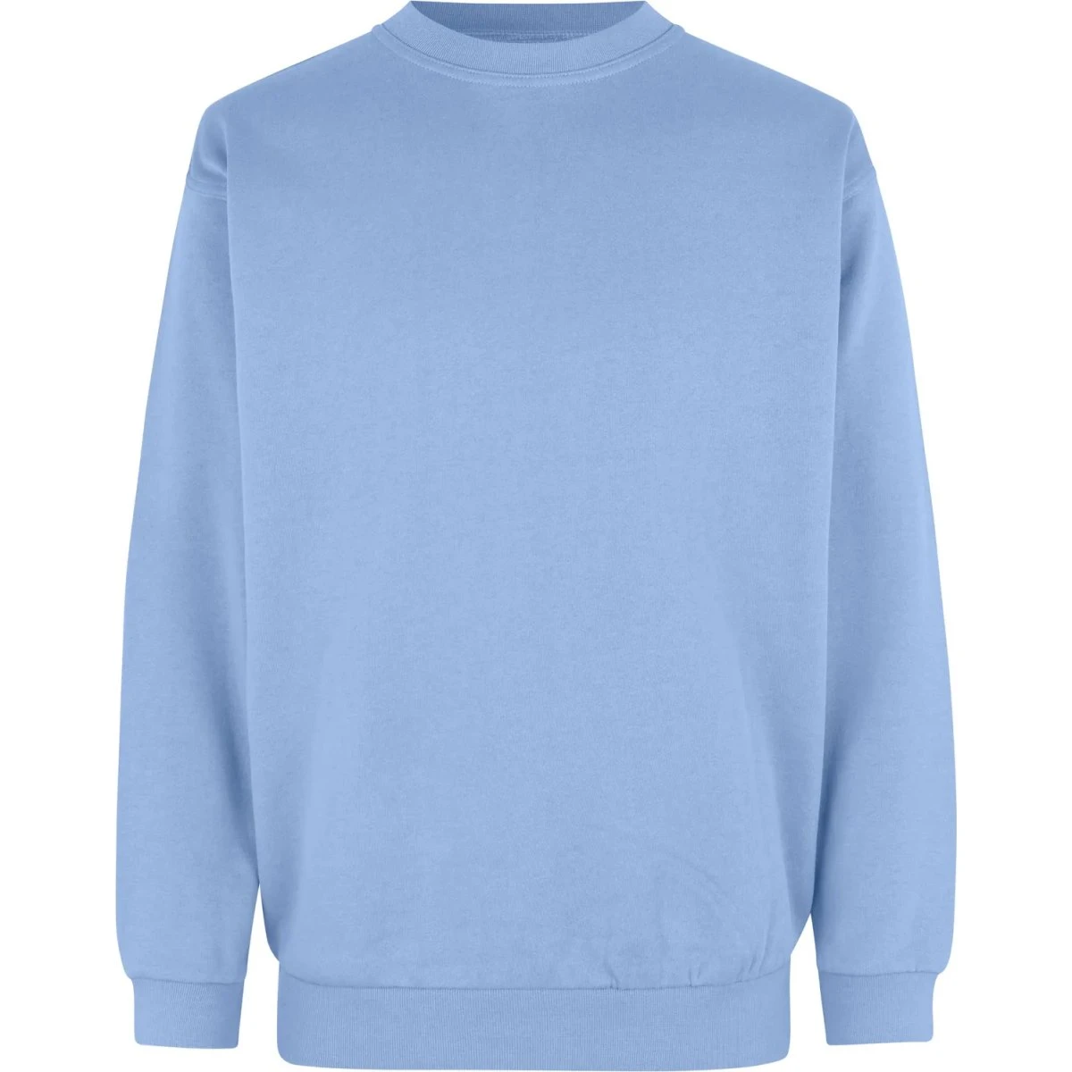 Id identity Sweatshirt Lys Blå 2XL