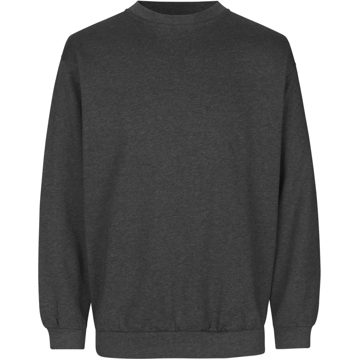 ID Klassisk Sweatshirt Unisex - Antracit Melange - M