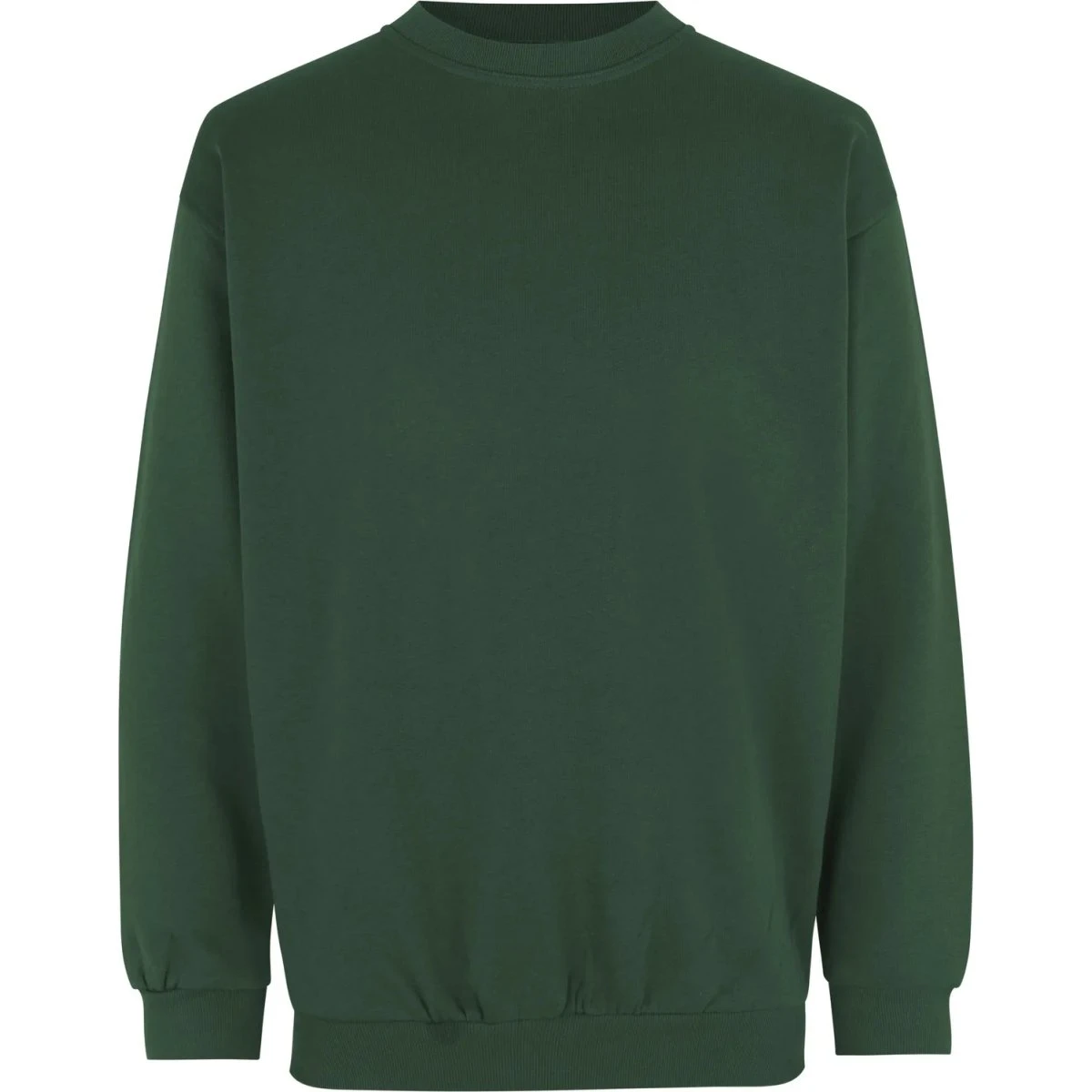 ID Klassisk Sweatshirt Flaskegrøn Unisex 3XL