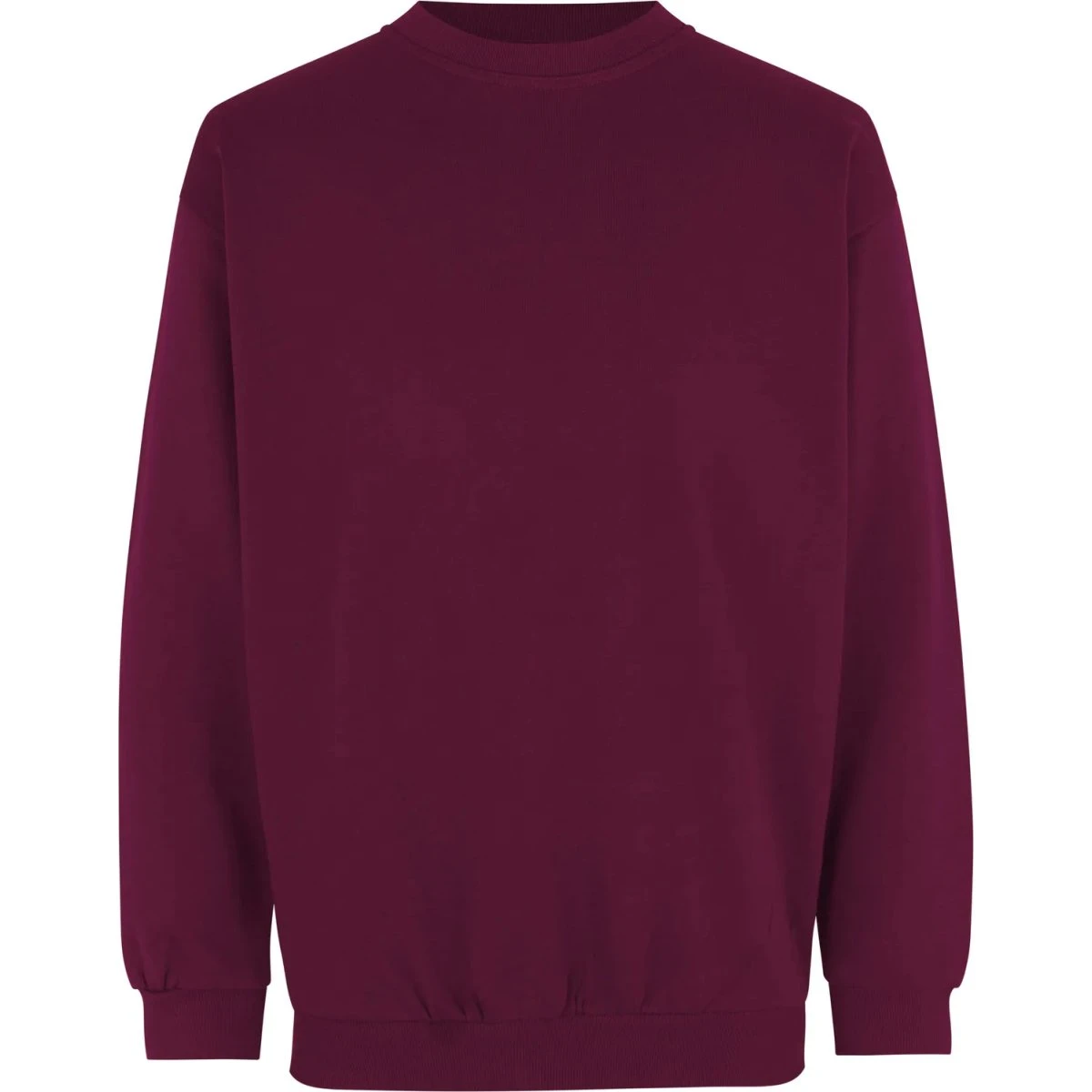 ID Klassisk Sweatshirt Bordeaux Unisex 3XL