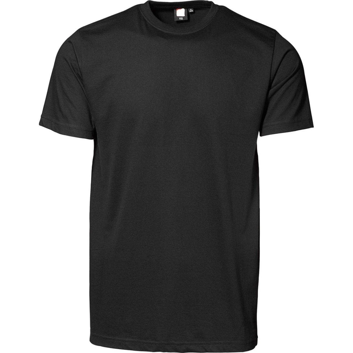 ID YES T-shirt Sort L