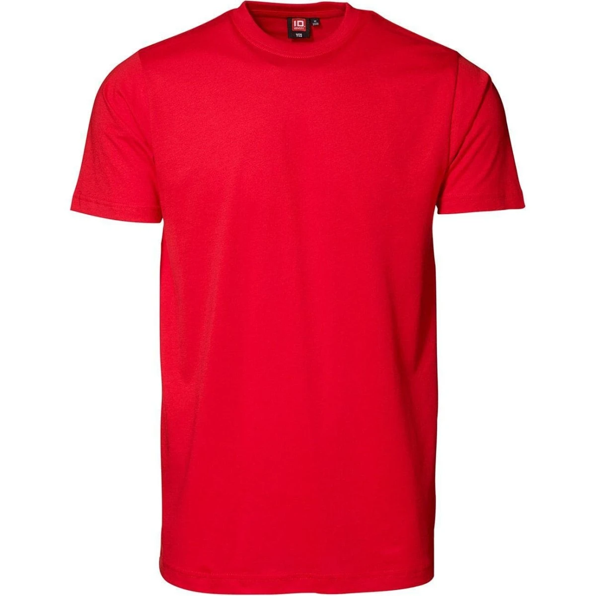 ID YES T-shirt Rød - L
