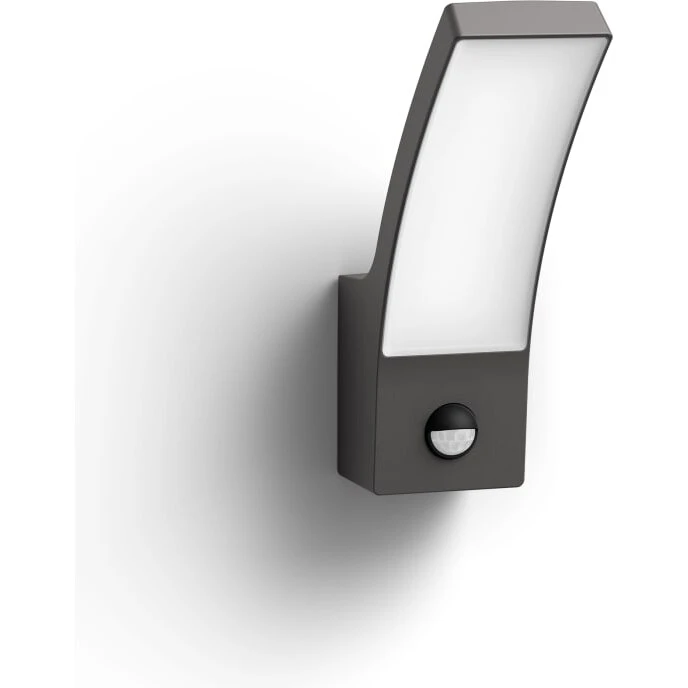Philips myGarden Splay udendørs væglampe med sensor, 4000K