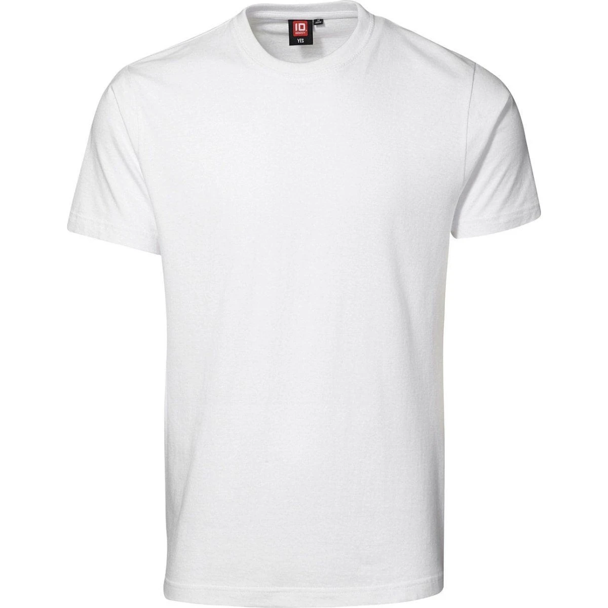 ID YES T-shirt Hvid, M