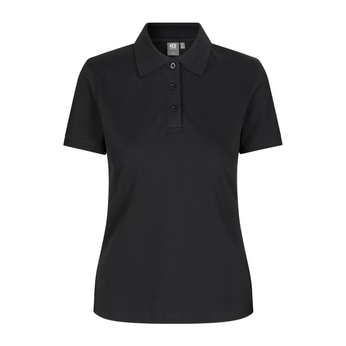 ID Dame Polo - Sort - 5XL