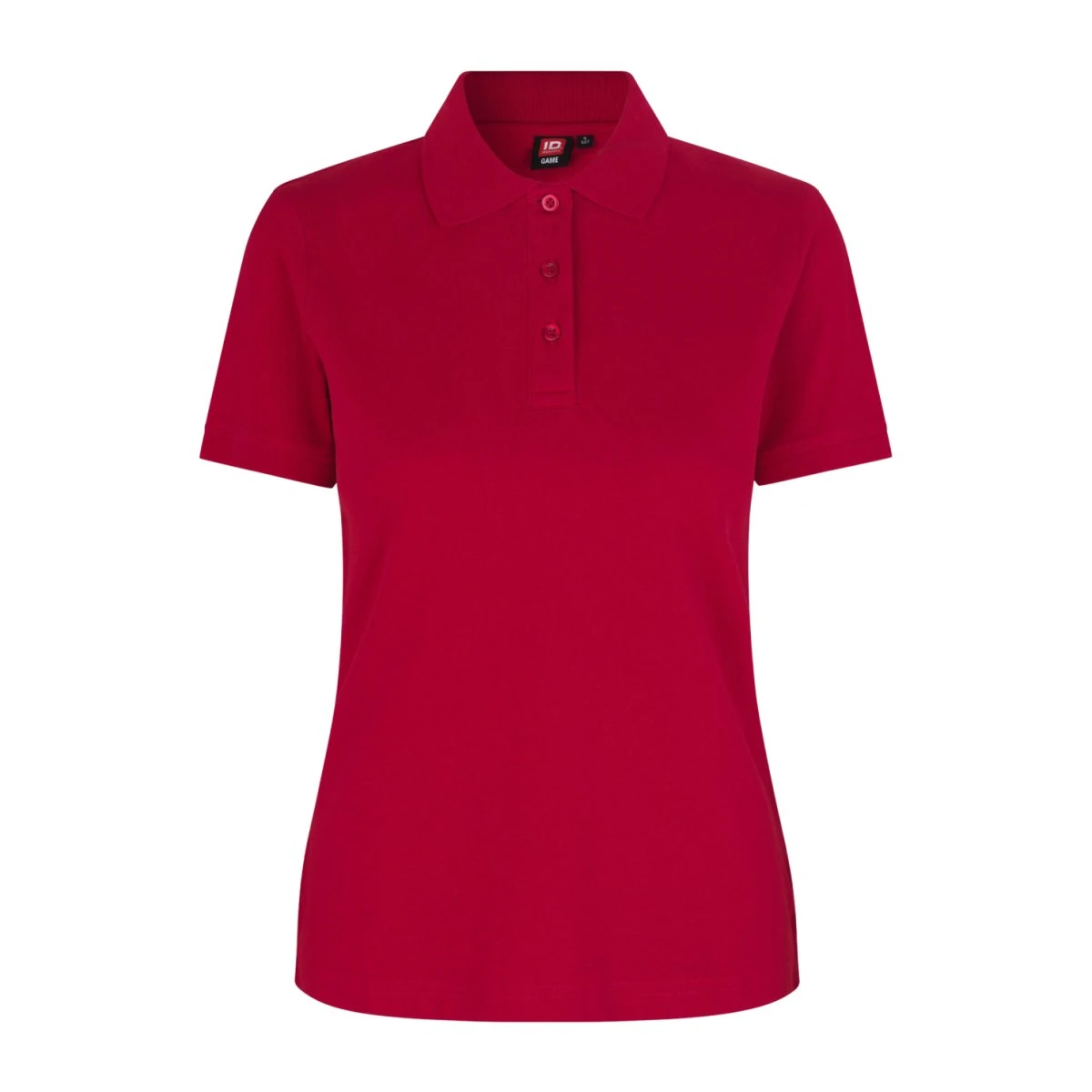 ID Dame Polo - Rød - XL