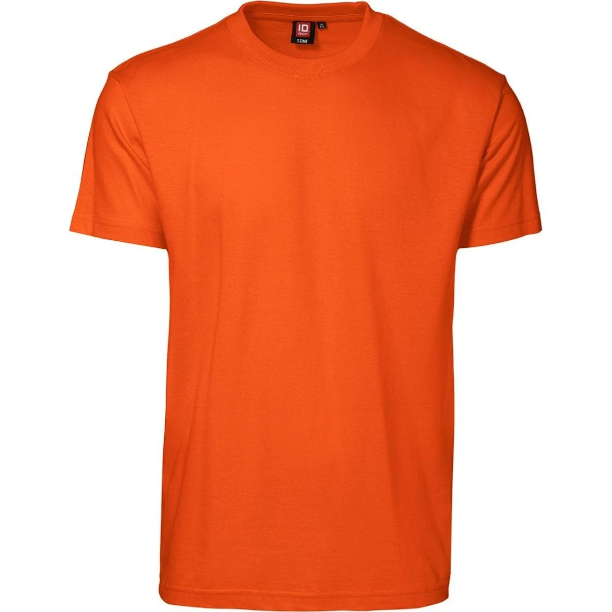 ID T-Time T-shirt Rund hals Orange 4XL