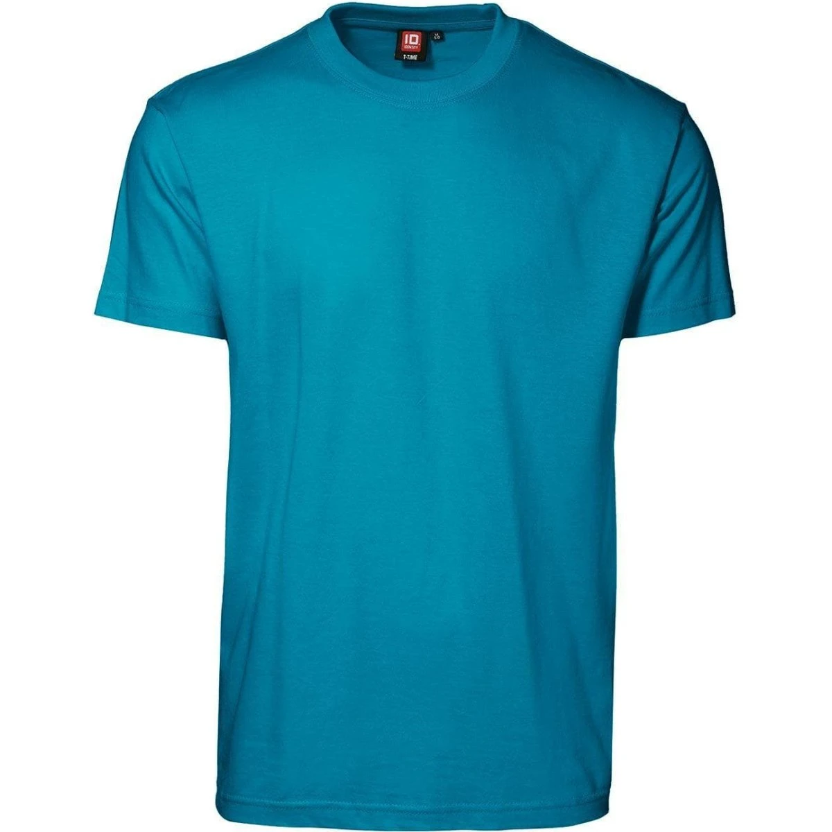 ID T-Time T-shirt Rund hals Turquoise 2XL
