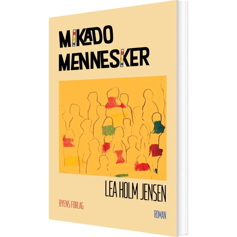 Mikadomennesker – roman af Lea Holm Jensen