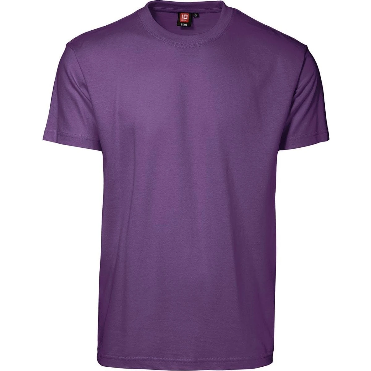 ID T-Time T-shirt Rund hals Lilla S