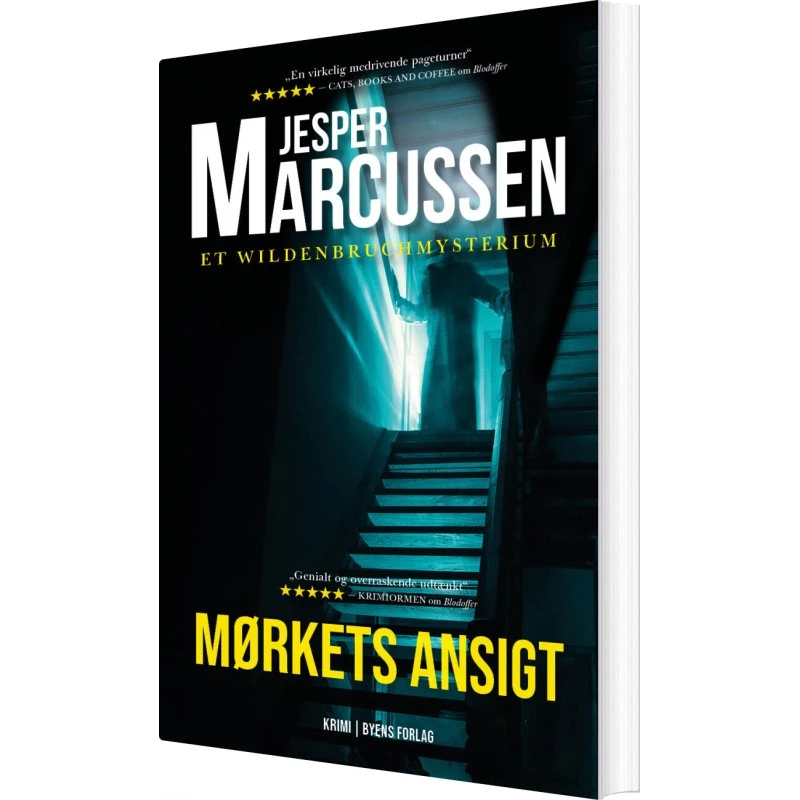 Mørkets Ansigt — Jesper Marcussen (Krimi)