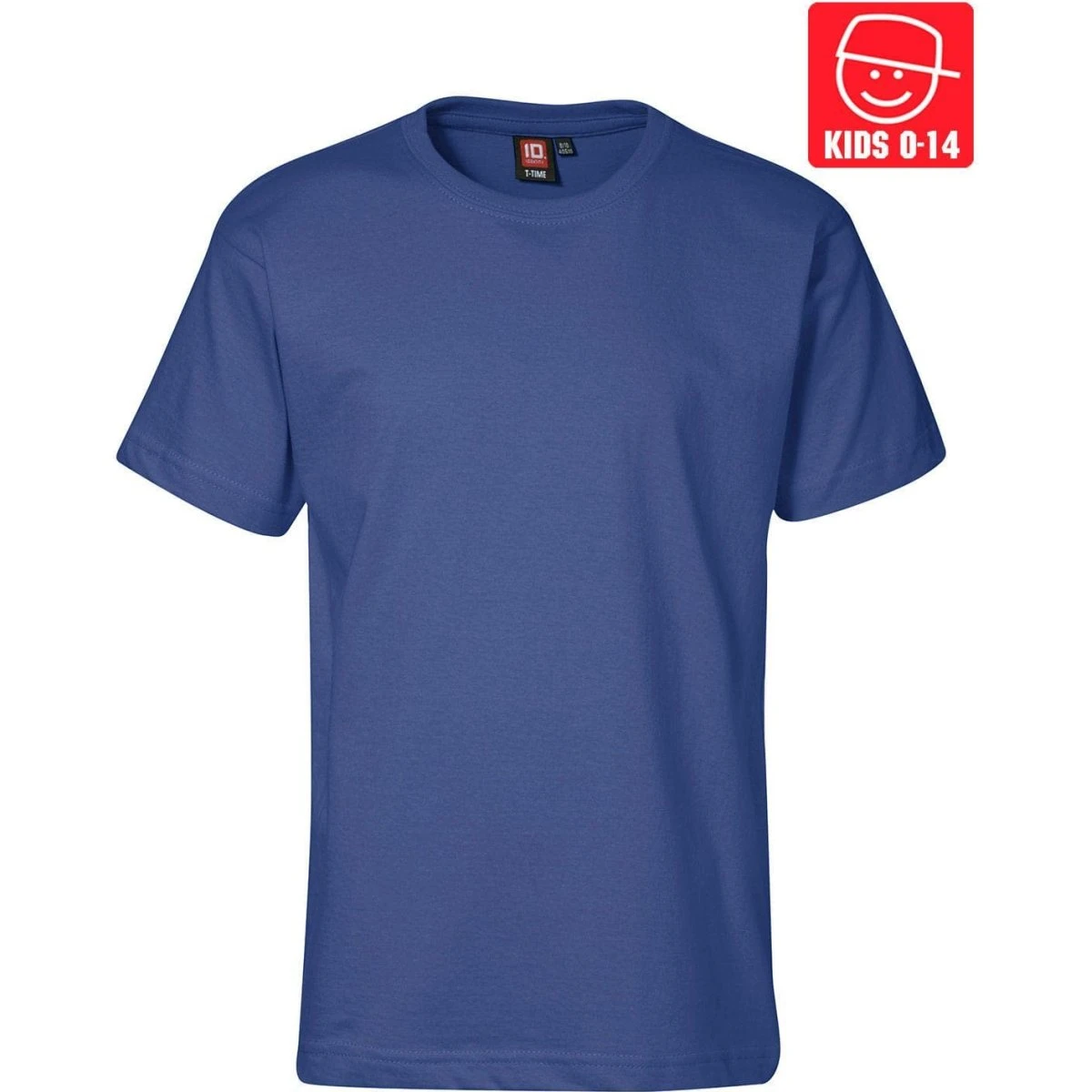 ID T-TIME T-shirt til børn - Kongeblå