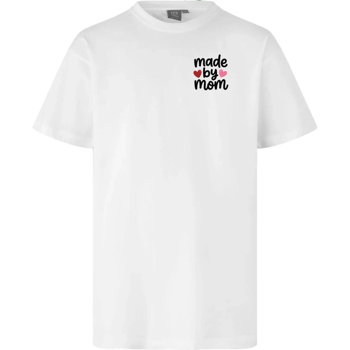 Made By Mom T-shirt til børn - 4/6 år - Hvid
