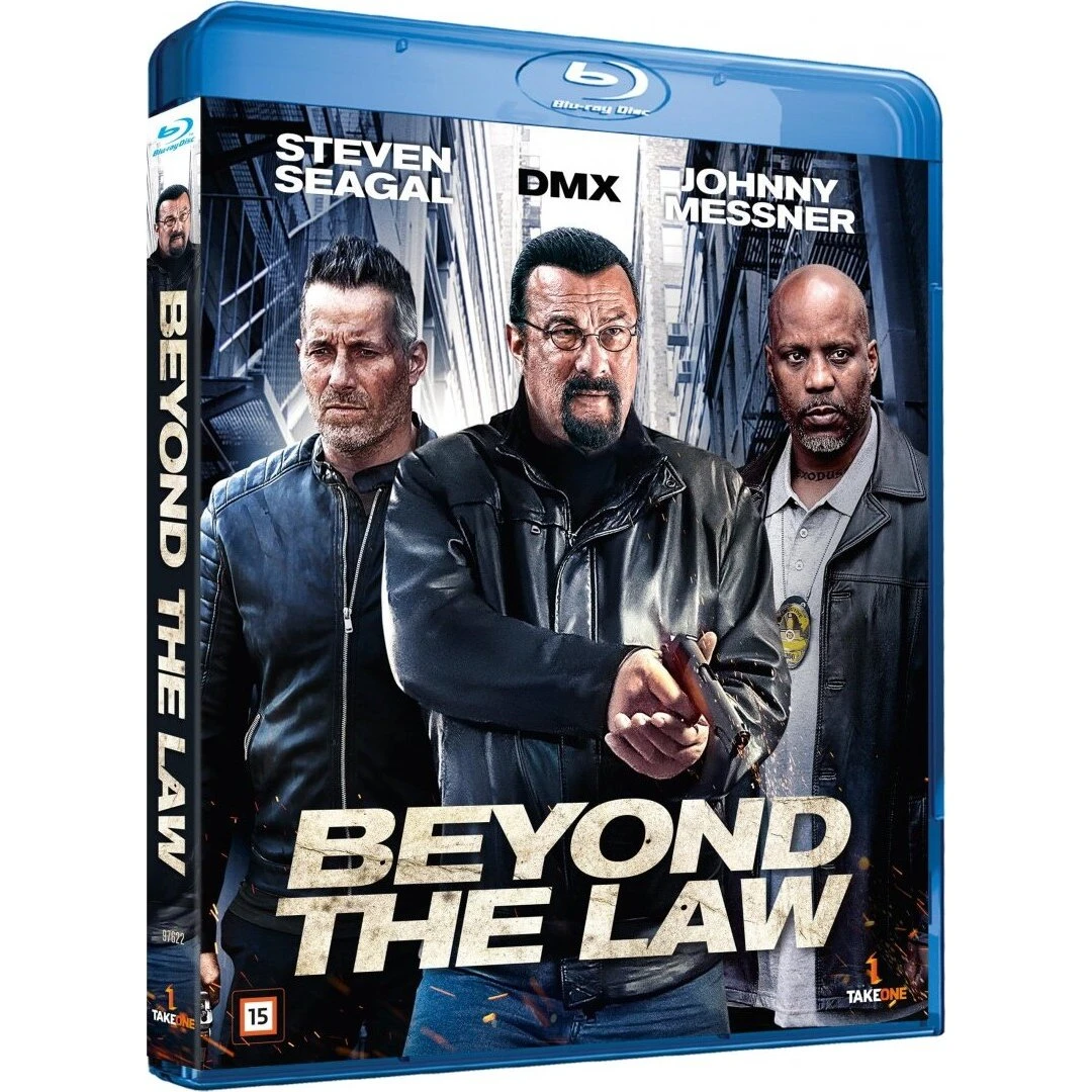 Beyond The Law - Blu-Ray (Steven Seagal)