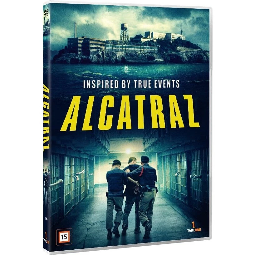 Alcatraz - DVD - Actionfilm