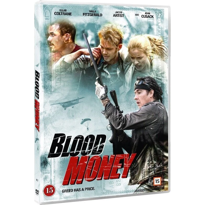 Blood Money - DVD - Action/Thriller film