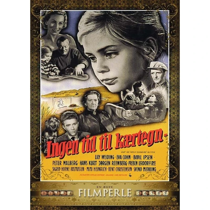 Ingen Tid Til Kærtegn - DVD (Remastered) - Dansk Film