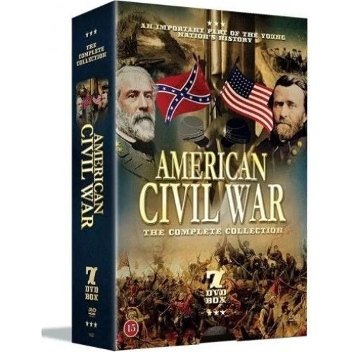 American Civil War (7-disc Box Set) DVD
