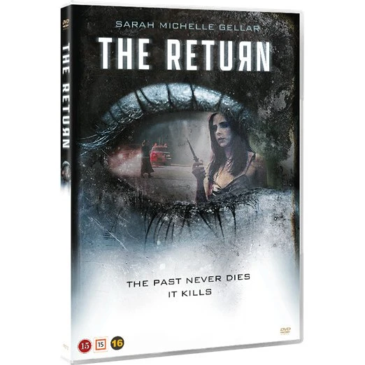 The Return - DVD - Gyserfilm med Sarah Michelle Gellar