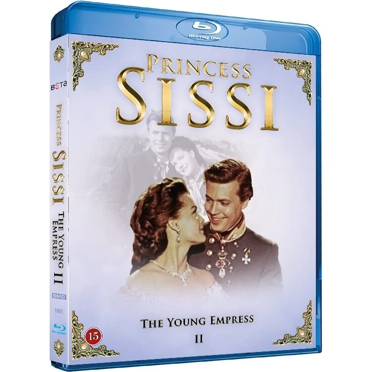Prinsesse Sissi 2 - The Young Empress - Blu-ray