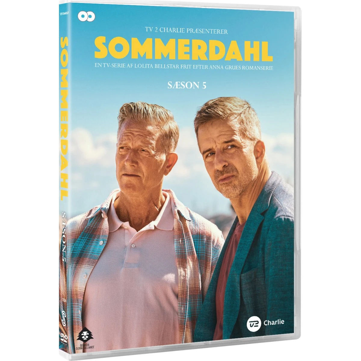 Sommerdahl - Sæson 5 - DVD - Tv-serie