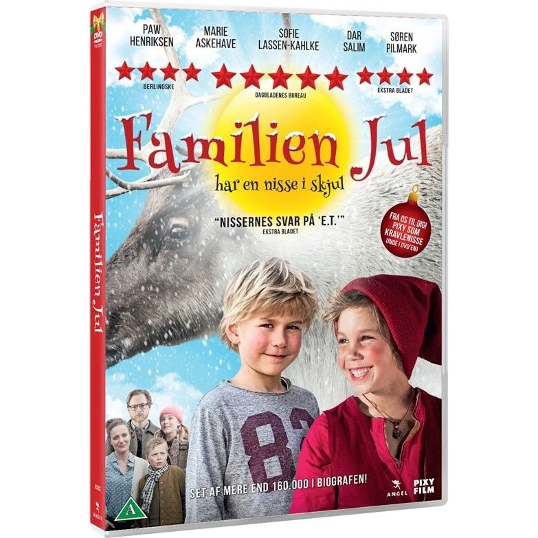 Familien Jul - DVD
