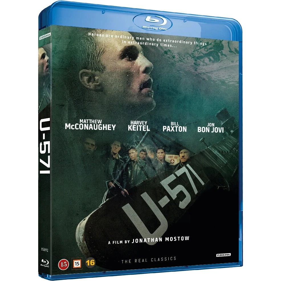 U-571 Blu-Ray