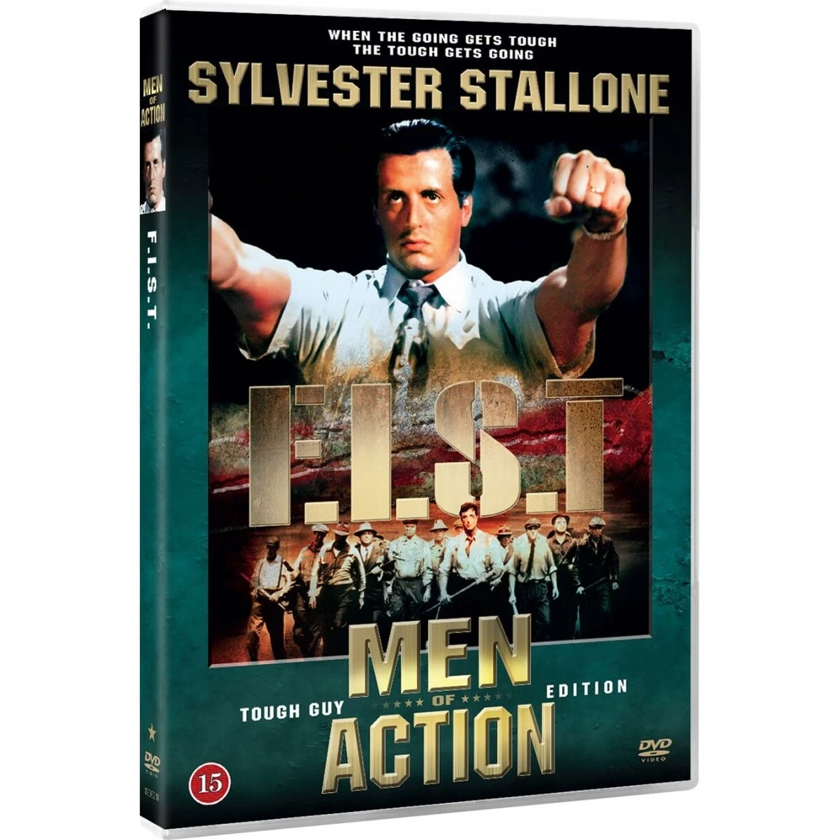 Fist - Sylvester Stallone - DVD