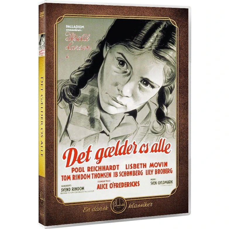Det Gælder Os Alle - DVD