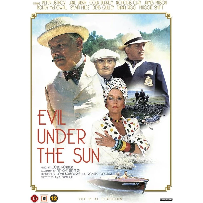 Mord i dagslys / Evil Under The Sun - DVD