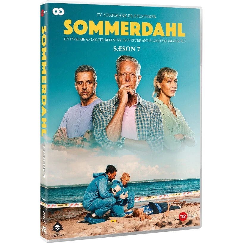 Sommerdahl - Sæson 7 - DVD