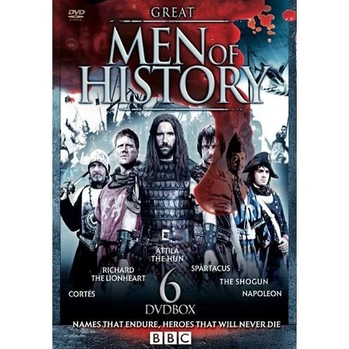 Great Men Of History - DVD - Tv-serie (6-disc)