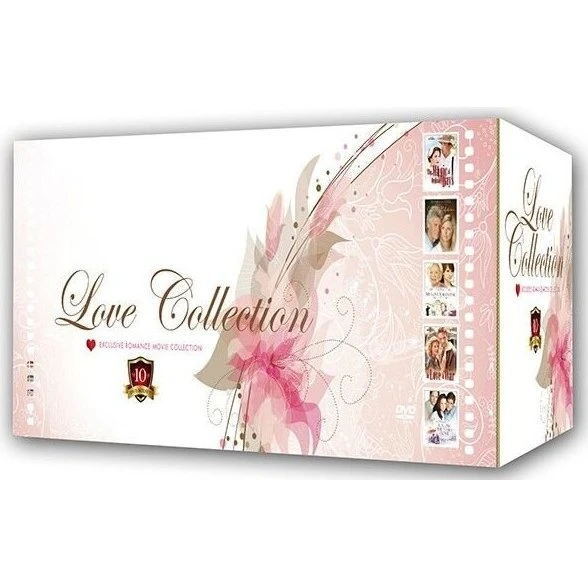 Love Collection - 10 romantiske film på DVD