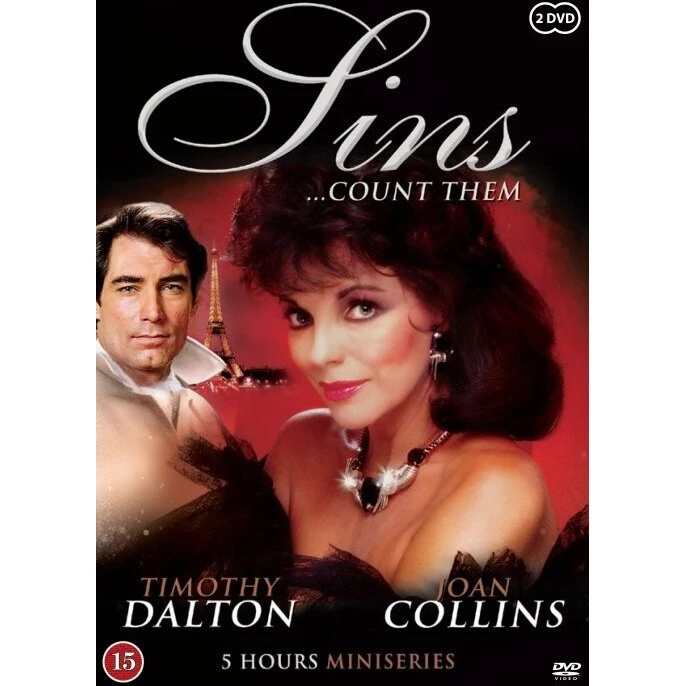 Sins - DVD - 5-timers miniserie