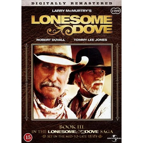 Lonesome Dove (Restored Edition) - DVD 2-pak