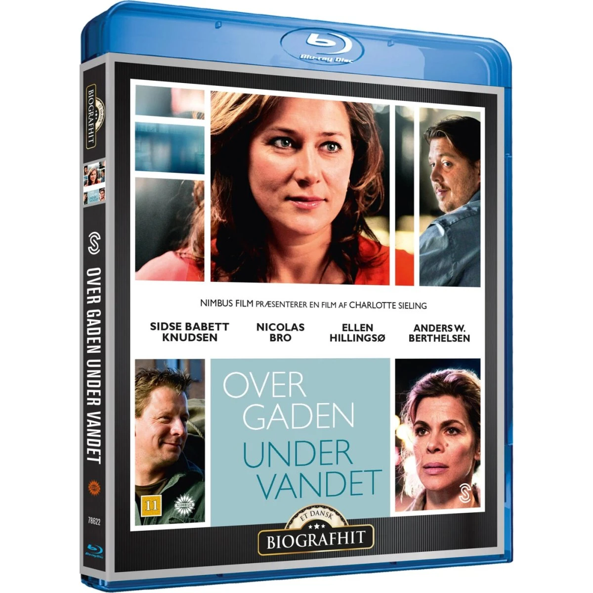 Over Gaden Under Vandet - Blu-ray
