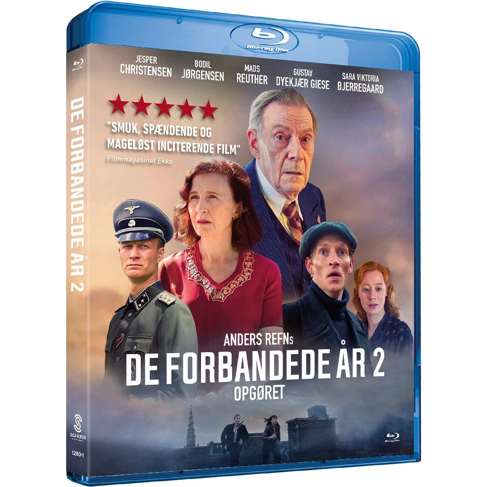 De Forbandede år 2 - Opgøret Blu-Ray